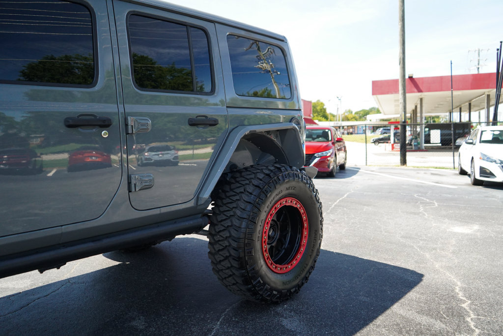 Used 2021 Jeep Wrangler Unlimited Rubicon AWD/4WD image 32