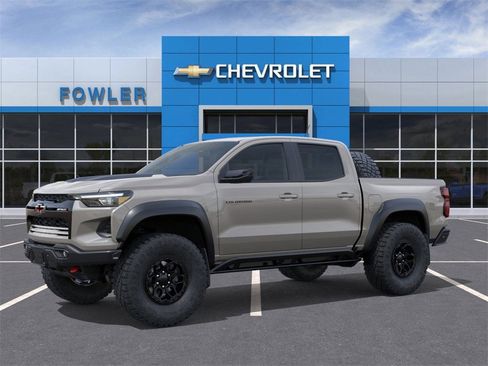New 2026 Chevrolet Colorado ZR2 w/ ZR2 Bison Edition image 2