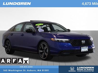 Used 2024 Honda Accord Sport