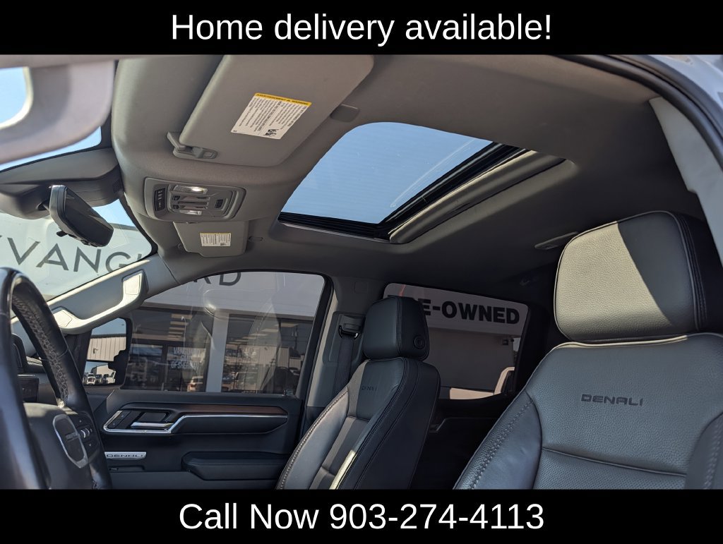 Used 2025 GMC Sierra 1500 Denali w/ Denali Reserve Package AWD/4WD image 36