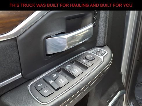 Used 2024 RAM 3500 Laramie w/ Chrome Bumper Package AWD/4WD image 15