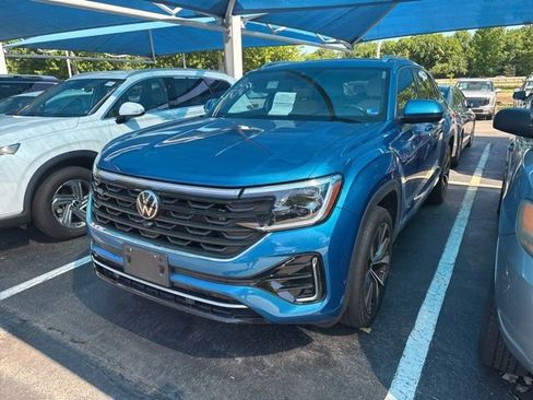 Used 2024 Volkswagen Atlas Cross Sport SEL Premium R-Line AWD/4WD image 5