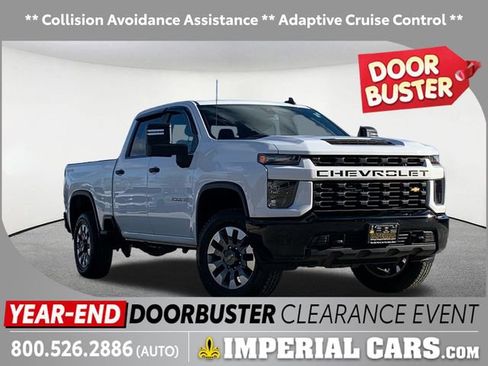 Used 2022 Chevrolet Silverado 2500 Custom w/ Custom Value Package image 1