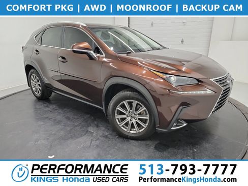Used 2019 Lexus NX 300 AWD w/ Comfort Package image 1