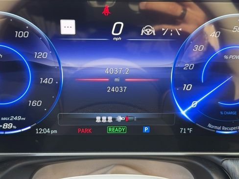 Certified 2023 Mercedes-Benz EQS 450+ 4MATIC SUV image 30