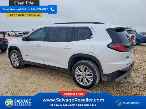 Used 2025 GMC Acadia Elevation w/ Elevation Premium Package FWD image 3