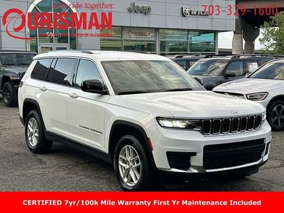 Certified 2021 Jeep Grand Cherokee L Laredo w/ Luxury Tech Group I
