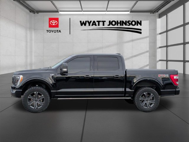 Used 2023 Ford F150 Lariat w/ Equipment Group 502A High AWD/4WD image 2