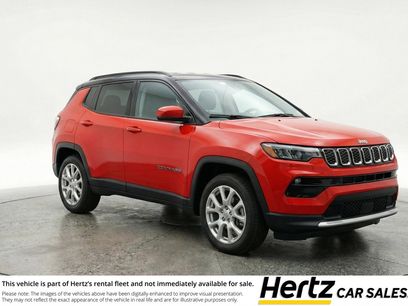 Used 2025 Jeep Compass Limited