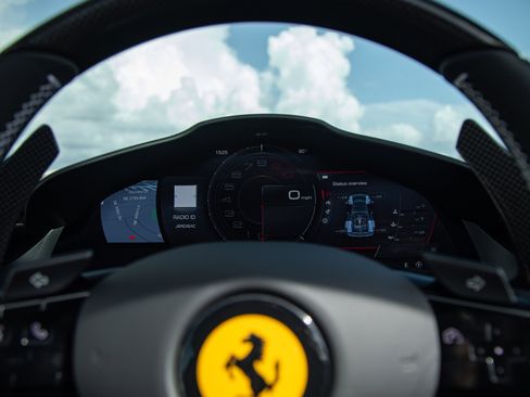 Certified 2025 Ferrari 296 GTS RWD image 12