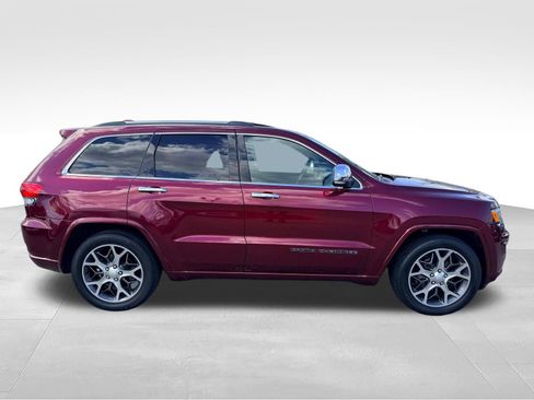Used 2020 Jeep Grand Cherokee Overland AWD/4WD image 4