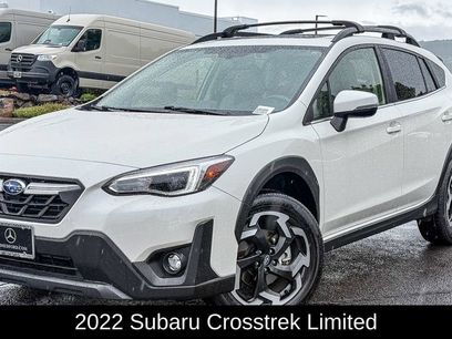 Used 2022 Subaru Crosstrek 2.5i Limited w/ Popular Package #4
