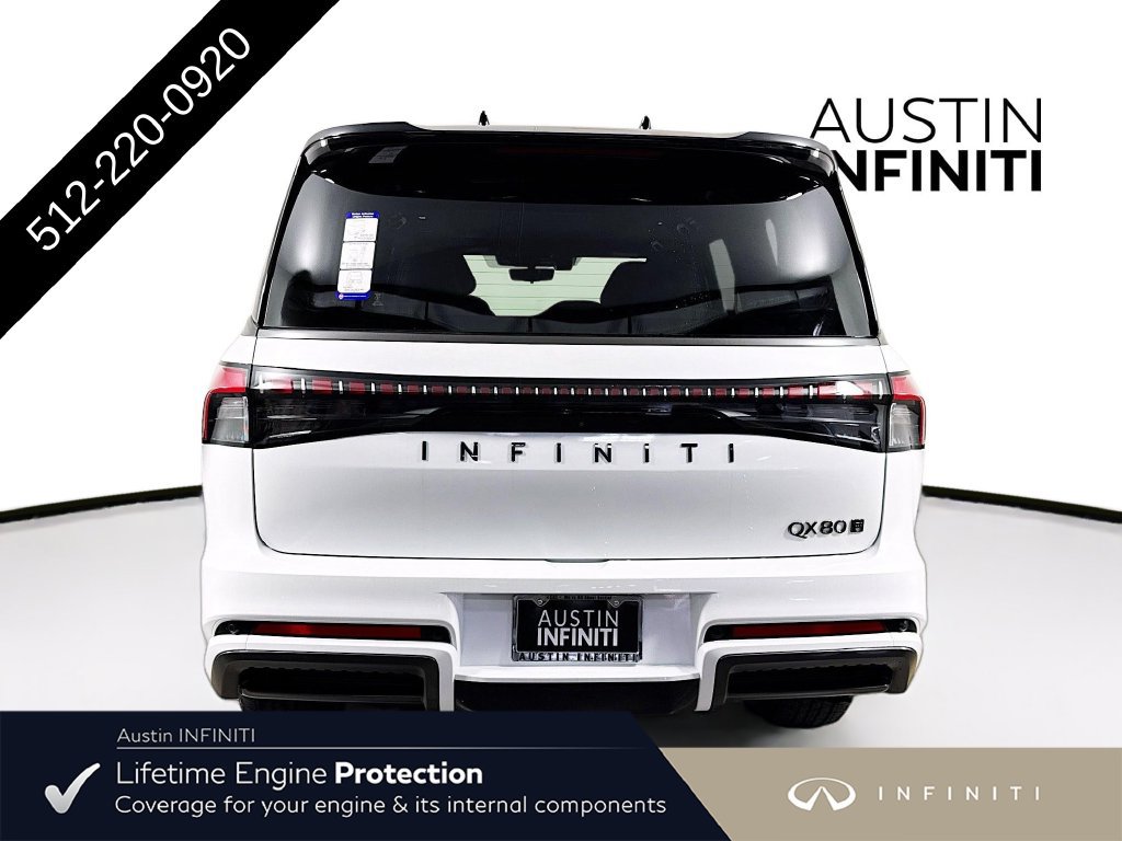 New 2027 INFINITI QX80 Autograph w/ Premium Cargo Package AWD/4WD image 8