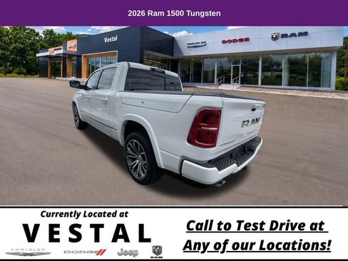 Used 2026 RAM 1500 Tungsten AWD/4WD image 12