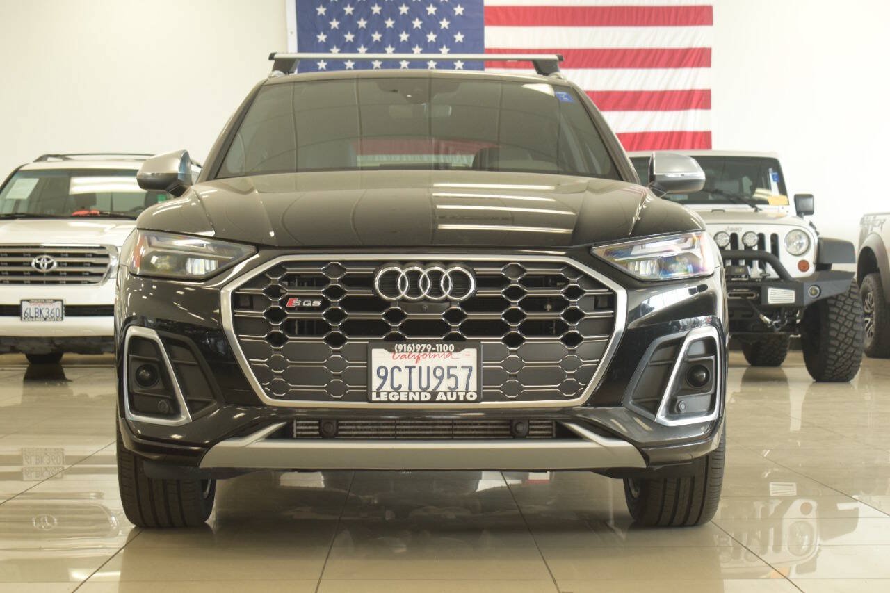 Used 2022 Audi SQ5 Premium Plus w/ Premium Plus Package AWD/4WD image 2