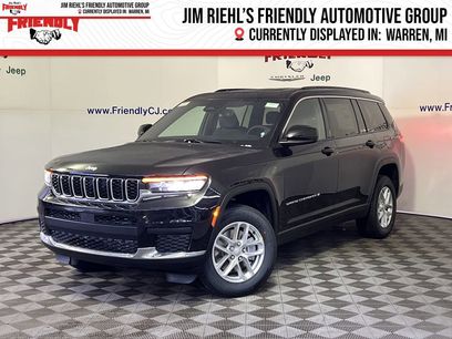 New 2025 Jeep Grand Cherokee L Laredo w/ Luxury Tech Group I