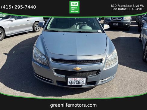 Used 2009 Chevrolet Malibu Hybrid FWD image 8