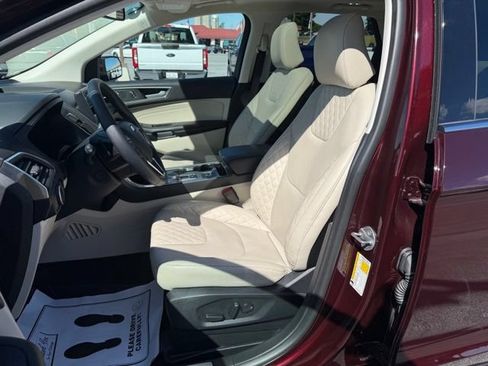 Certified 2024 Ford Edge Titanium w/ Titanium Elite Package AWD/4WD image 12