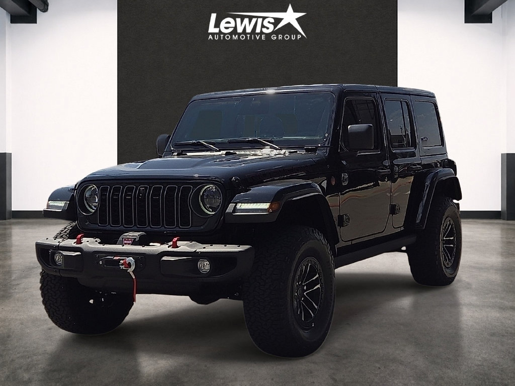 Used 2026 Jeep Wrangler Unlimited Rubicon AWD/4WD image 1