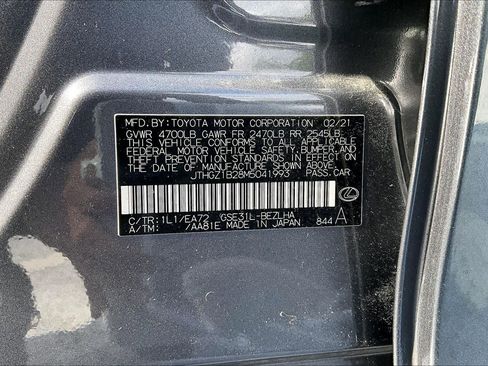 Used 2021 Lexus IS 350 F Sport w/ Accessory Package RWD image 32