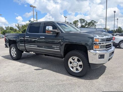 Used 2018 Chevrolet Silverado 2500 LTZ w/ Duramax Plus Package AWD/4WD image 2