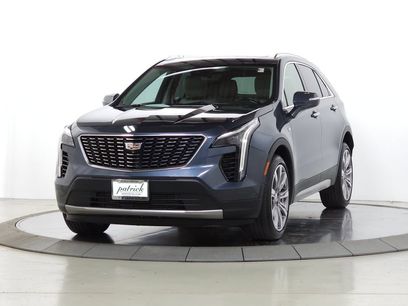 Used 2020 Cadillac XT4 Premium Luxury