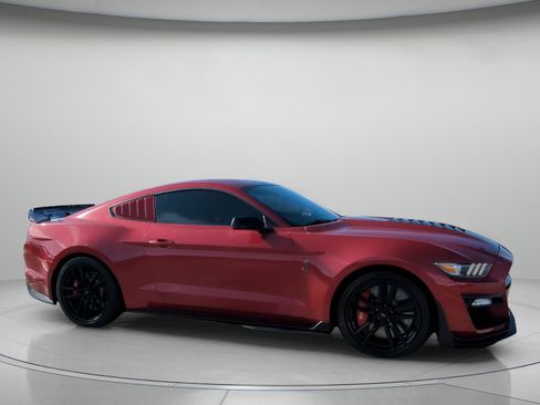 Certified 2020 Ford Mustang Shelby GT500 w/ Technology Package RWD image 33