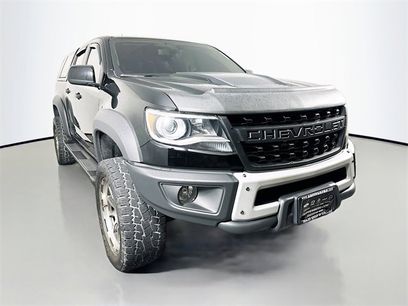 Used 2019 Chevrolet Colorado ZR2 w/ Colorado ZR2 Bison Edition