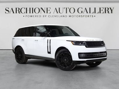 Used 2025 Land Rover Range Rover SE