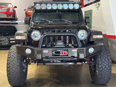 Used 2023 Jeep Gladiator Rubicon w/ Cold Weather Group AWD/4WD image 54