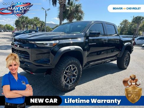 New 2026 Chevrolet Colorado ZR2 w/ Technology Package AWD/4WD image 1