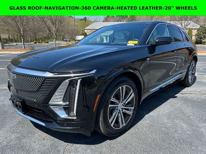 Used 2024 Cadillac Lyriq Luxury