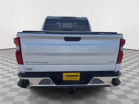 Used 2021 Chevrolet Silverado 1500 LTZ w/ LTZ Premium Package AWD/4WD image 8