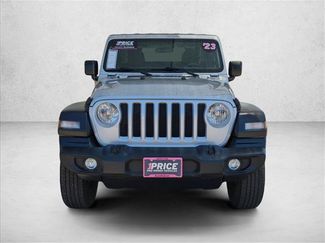 Used 2023 Jeep Wrangler Sport AWD/4WD video 2
