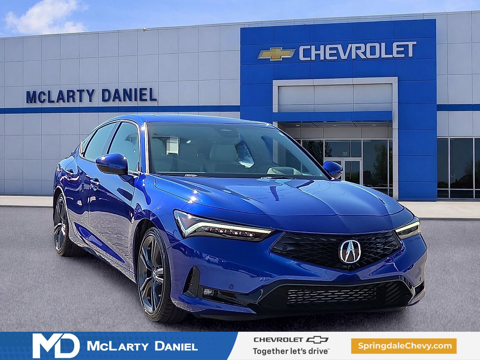 Used 2024 Acura Integra A-Spec w/ Technology Package FWD image 1