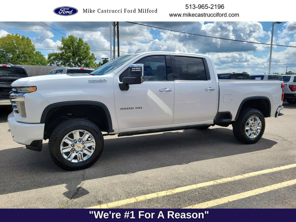 Used 2020 Chevrolet Silverado 3500 High Country AWD/4WD image 2