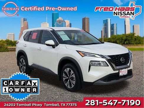 Certified 2023 Nissan Rogue SV image 1