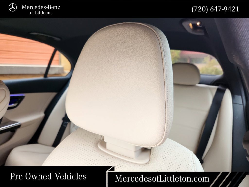 Used 2024 Mercedes-Benz C 300 4MATIC Sedan image 13