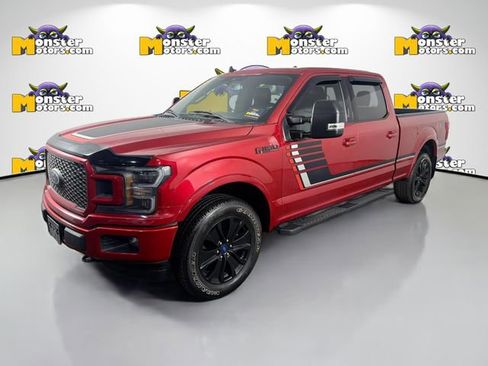 Used 2020 Ford F150 Lariat w/ Equipment Group 502A Luxury image 1