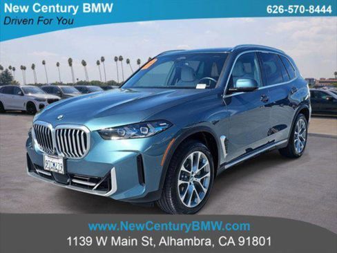 Used 2025 BMW X5 sDrive40i w/ Executive Package RWD image 1