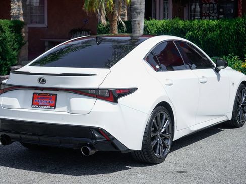 Used 2023 Lexus IS 350 F Sport w/ Memory Package RWD image 9
