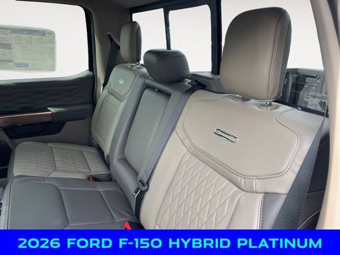 New 2026 Ford F150 Platinum w/ Equipment Group 703A Plus AWD/4WD image 13
