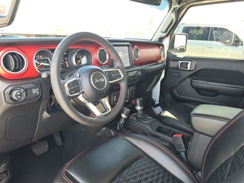 Used 2023 Jeep Gladiator Rubicon w/ LED Lighting Group image 23