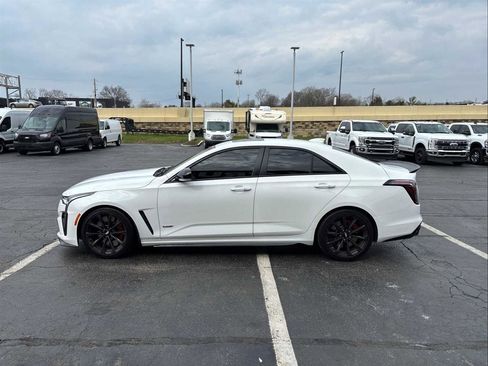 Used 2023 Cadillac CT4 V Blackwing w/ Driver Assist Package image 5