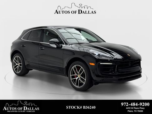 Used 2023 Porsche Macan S AWD/4WD image 1