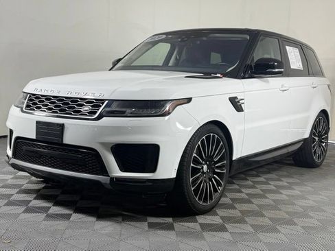 Used 2020 Land Rover Range Rover Sport HSE AWD/4WD image 2