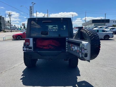 Used 2017 Jeep Wrangler Unlimited Sport w/ Quick Order Package 24S AWD/4WD image 10