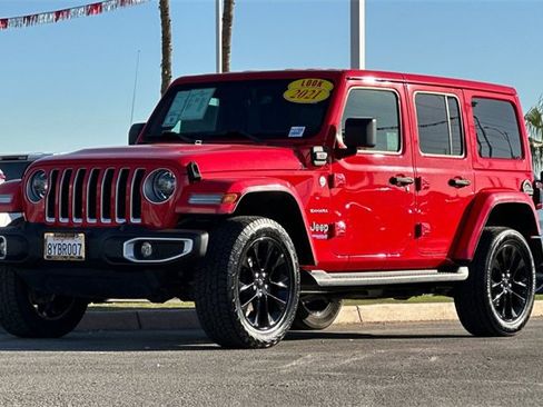 Used 2021 Jeep Wrangler Unlimited Sahara w/ Safety Group image 13