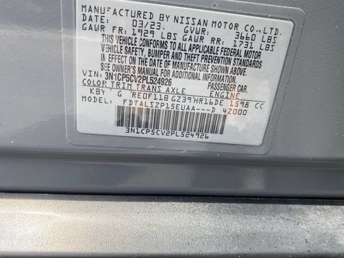 Used 2023 Nissan Kicks SV FWD image 21