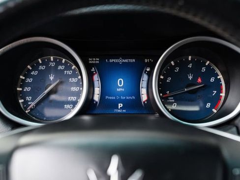 Used 2014 Maserati Ghibli S Q4 AWD/4WD image 12